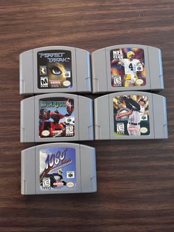 N64 games