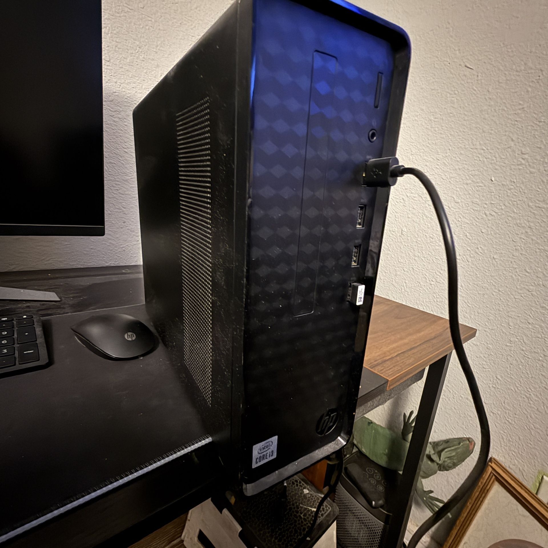 Hp slim desktop