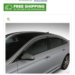 Rain Guards For Honda Sonata 2015 -2019