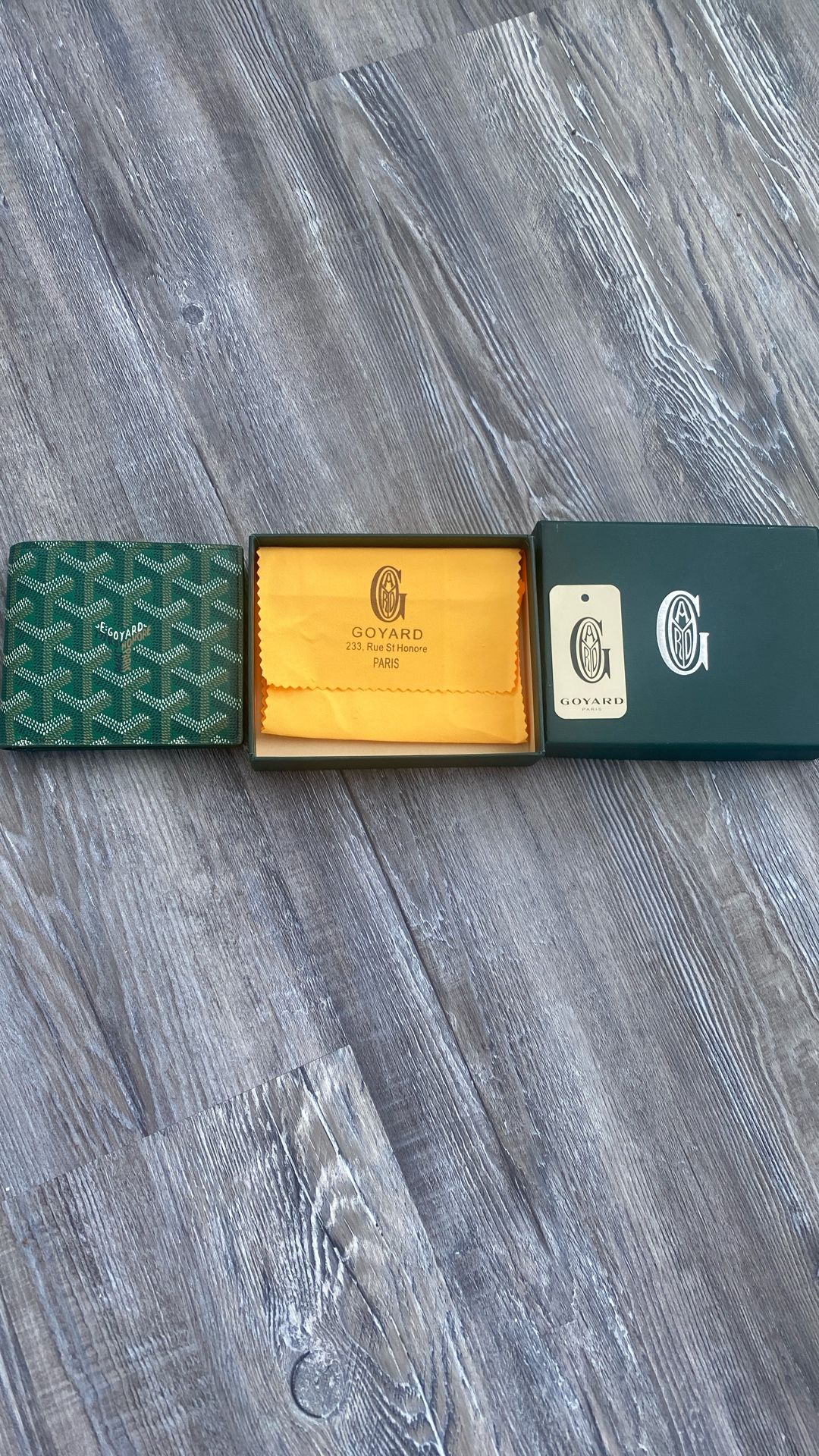 Goyard Wallet