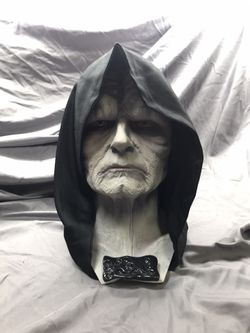Emperor Palpatine Head Bust  