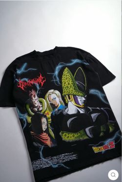 CIVIL REGIME X DRAGONBALL Z X PERFECT FORM CELL “RED REGIME” SHIRT