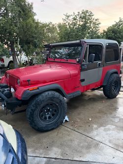1990 Jeep Wrangler