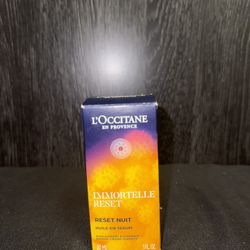 L’Occitane en Provence Immortelle Reset Overnight Reset Oil-in-Serum