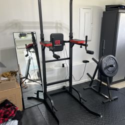 Power Tower Dip Bar