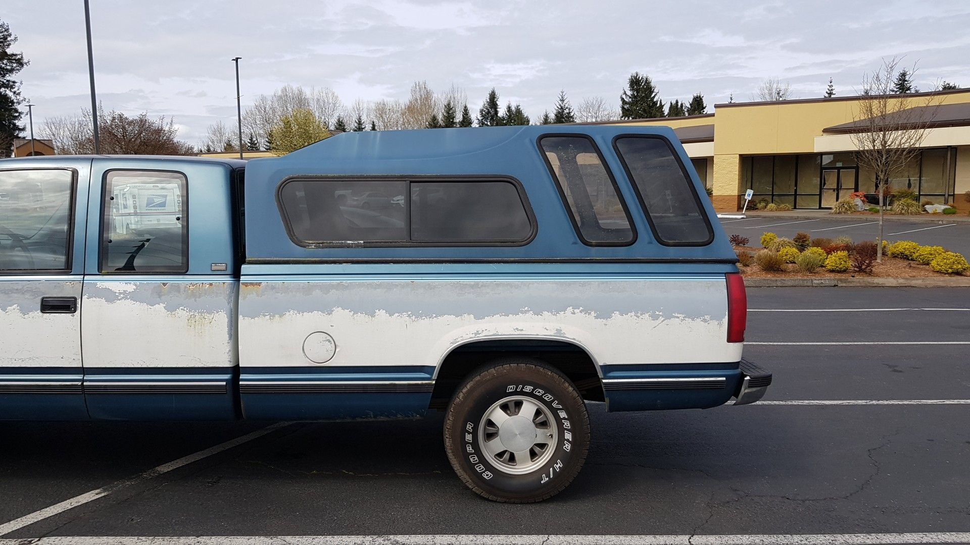 Truck camper