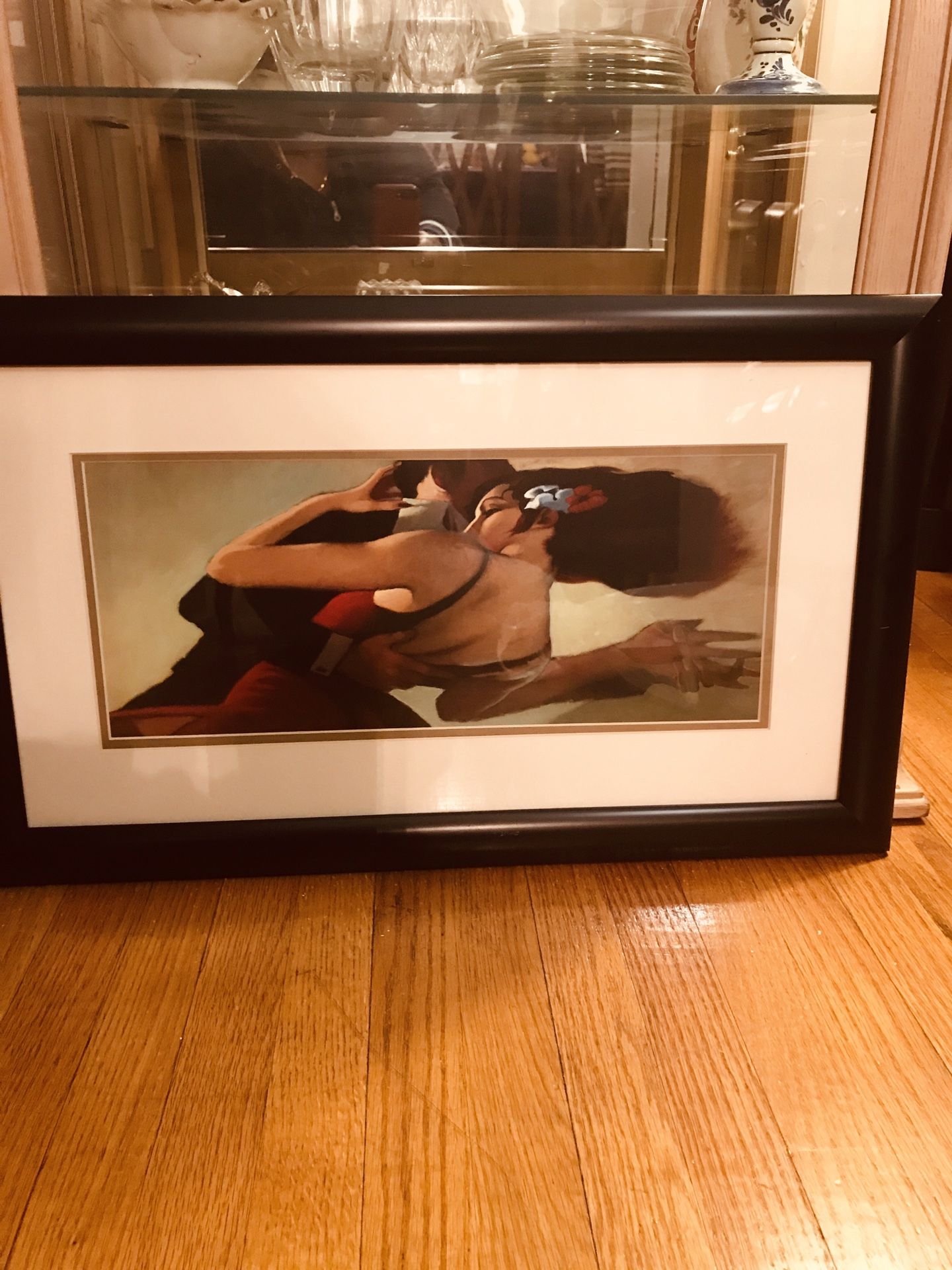 15’x25’ inch Couple Dancing Print (No Name)