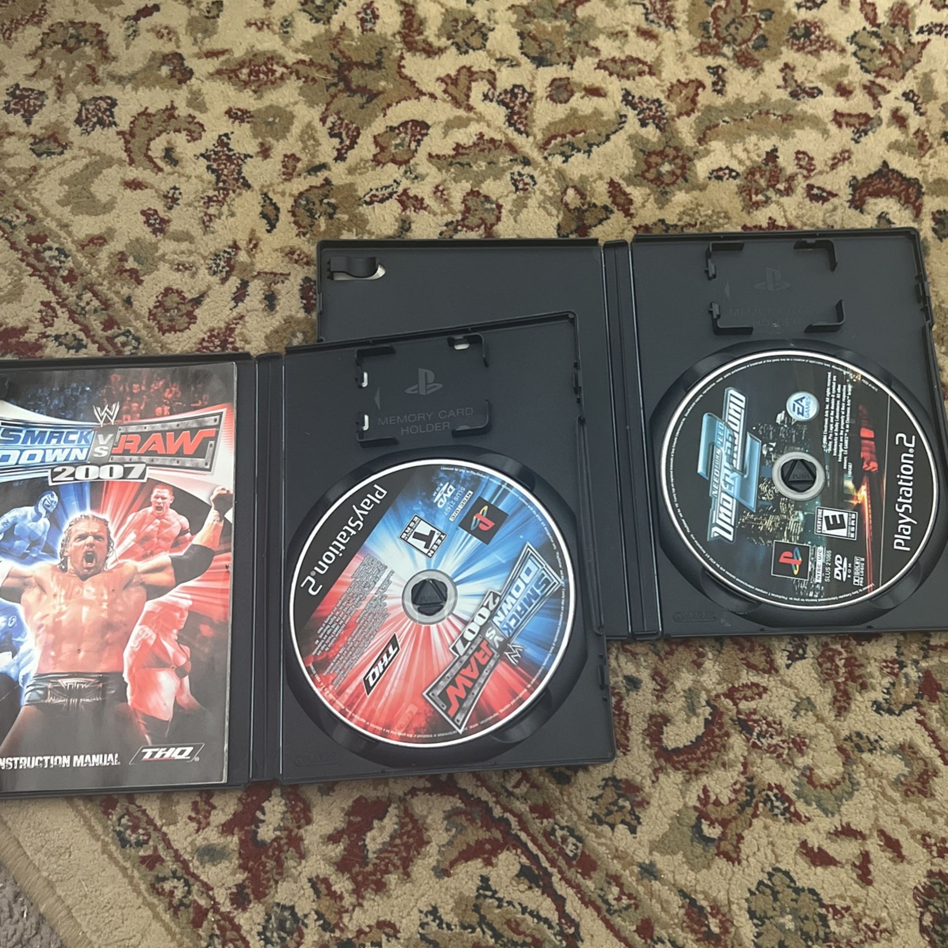 Smack Down Vs Raw PS2 Other Game Sold