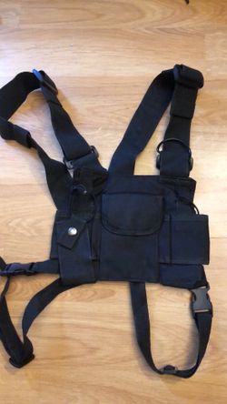 I Tactical Body Wallet Over Shoulder Balck Size M/L