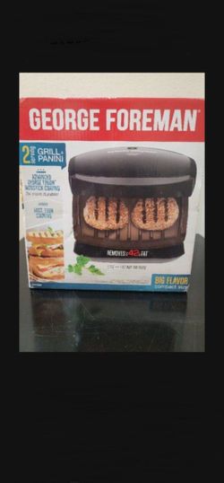 George Foreman Grill & Panini