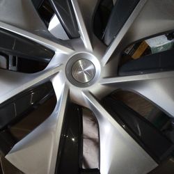 Tesla Hub Caps