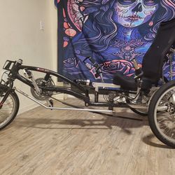 sun ez-3 usx recumbent bike black