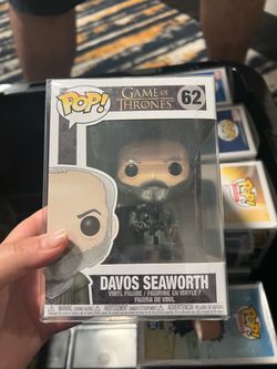 Funko Pop Game of Thrones Davos Seaworth #62