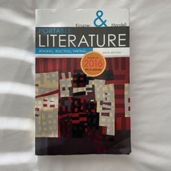 Kirzner & Mandell English Literature Textbook 