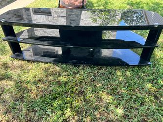 Large TV stand