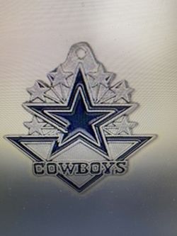 Dallas Cowboys charm