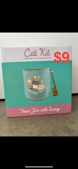 $9 Treat jar Pusheen Brand New. Never Used
