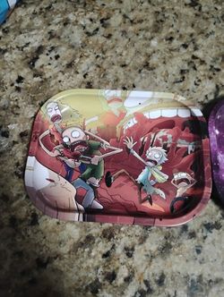 Rick And Morty Trays 