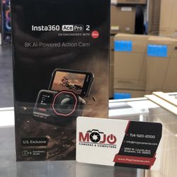 Insta360 Ace Pro 2 Action Camera w/ 2 Batteries 