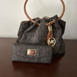 Matching Michael Kors Purse & Wallet