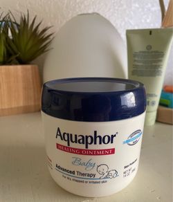 Baby Aquaphor tub