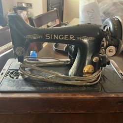 Antique Singer Sewing Machine