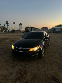Kia optima 2016 (black)