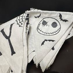 The nightmare before Christmas birthday banner