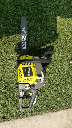 Ryobi chainsaw 14"
