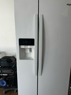 Whirlpool fridge