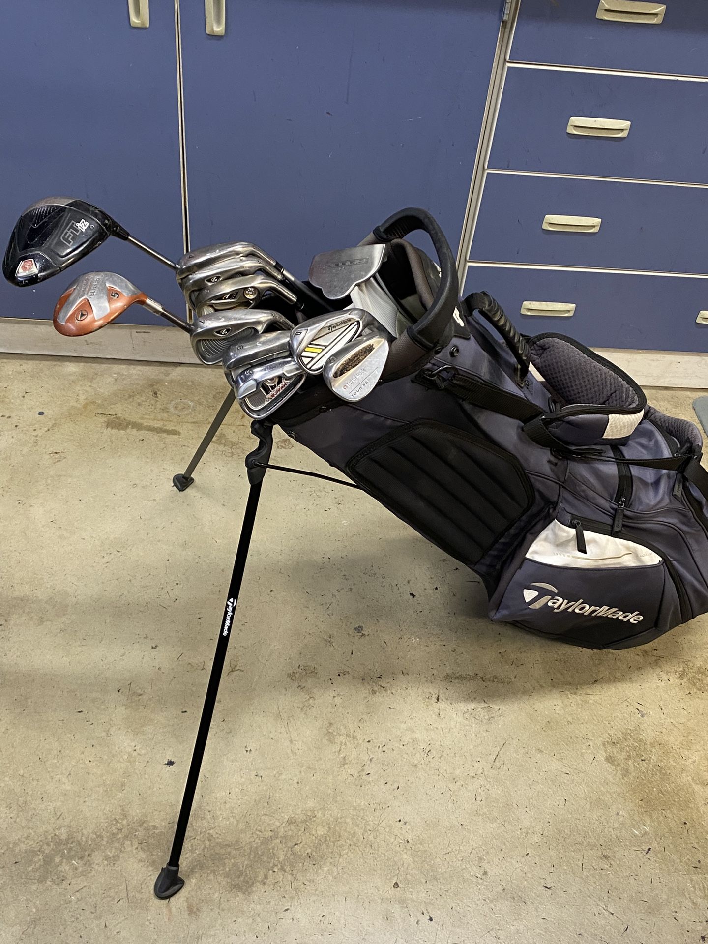 Taylormade/Callaway Golf Club Set