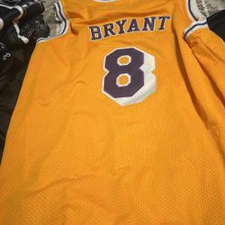 Kobe Bryant #8 La Lakers Mitchell & Ness Jersey 4xl