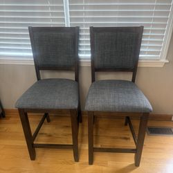 2 Counter Height Chairs