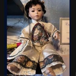Porcelain China Doll