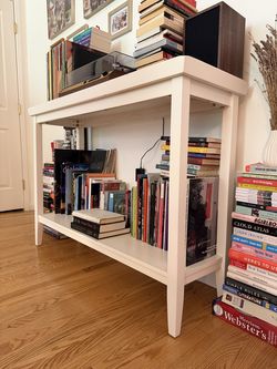 White TV Stand