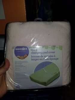 Changing pad cover
