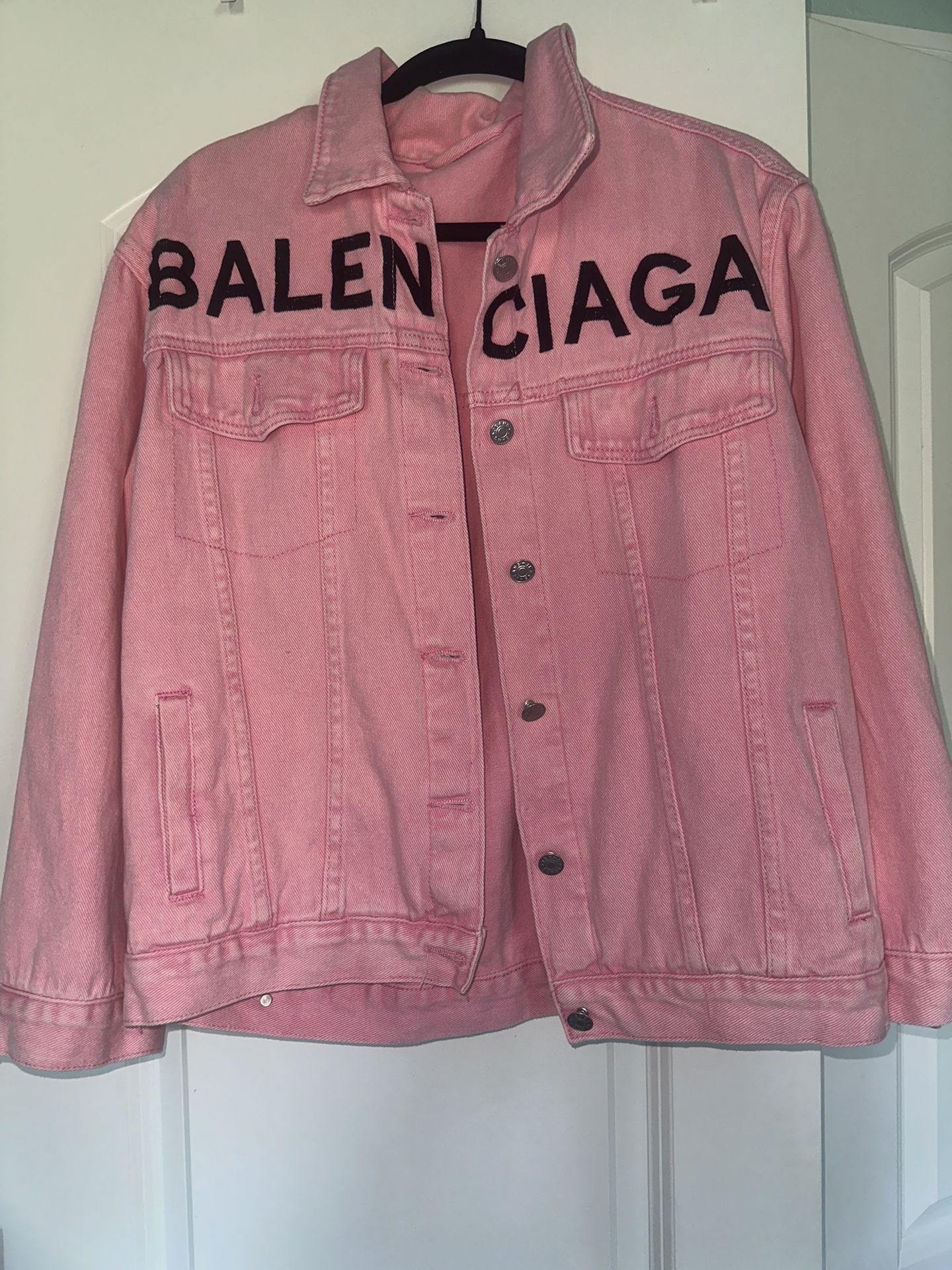 Balenciaga Denimn Jacket