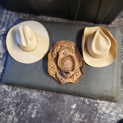 Womens Hats One On Right Sold $10 Each