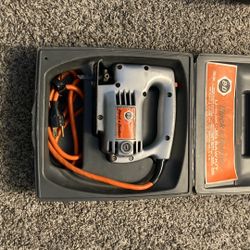 Black And Decker Jig Saw Kit