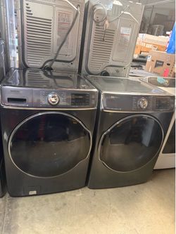 XL set Steam Samsung w 30” gas