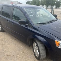 2013 Dodge Grand Caravan - Parts Only #RD4