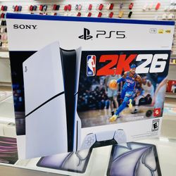 PlayStation 5 Slim Disc NBA 2026