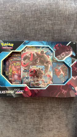 Blastoise VMAX Battle Box - Miscellaneous Cards & Products (MCAP)