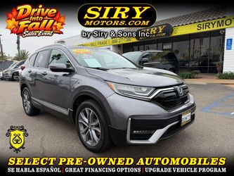 2021 Honda CR-V Hybrid