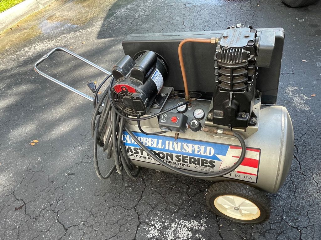 Air Compressor Campbell Hausfeld
