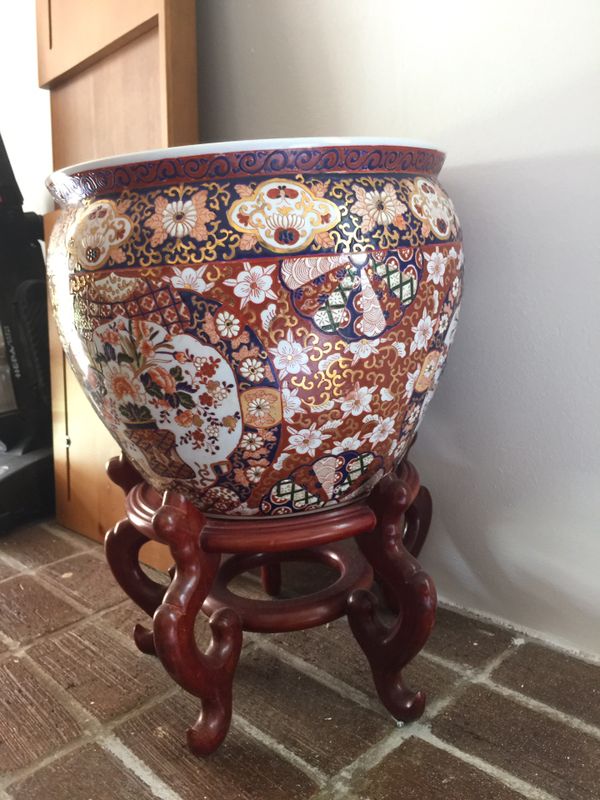 vintage extra large chinese asian theme decor porcelain