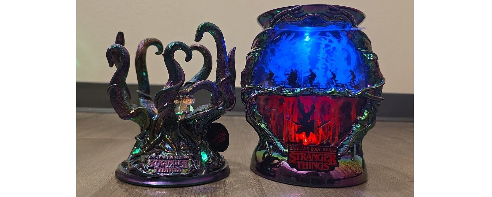 Bath And Body Works X Stranger Things Candle Holders