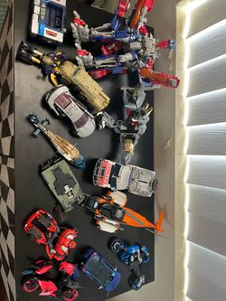 Transformer gen 1 incomplete lot