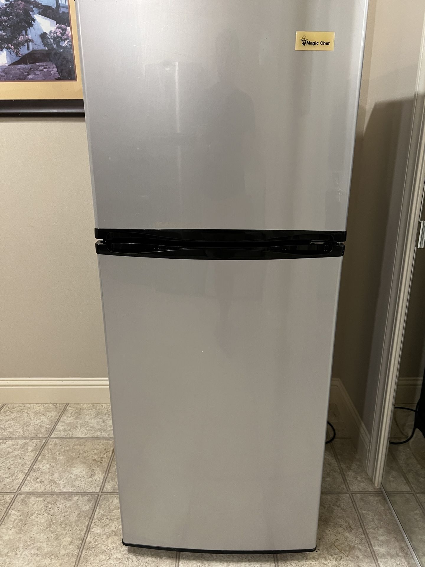 Magic chef 9.8 Cu Feet top Freezer Refrigerator 