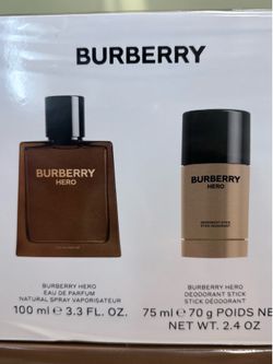 Burberry Hero Perfume Gift Set